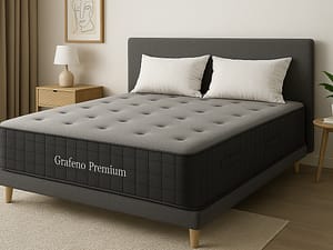 colchón grafeno viscoelástico premium
